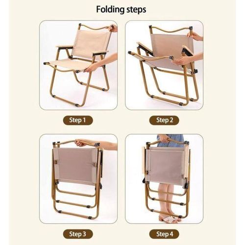 product_image_name-Generic-Chaise de camping et plage Fauteuil pliable et portable-3