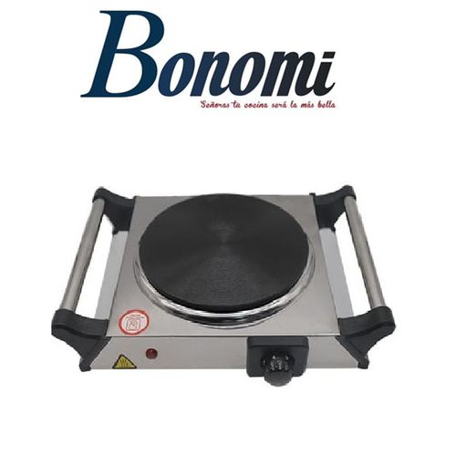 Bonomi Plaque chauffante électrique 2 feux 2500W rechaud en inox