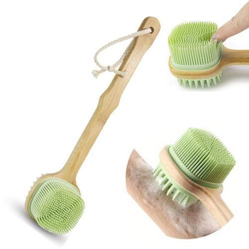 product_image_name-Generic-Brosse de Douche en Silicone à Manche Long-2