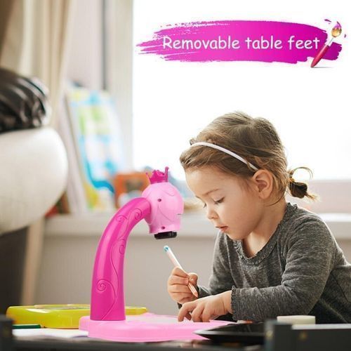 product_image_name-Generic-لوحة جهاز عرض ، طاولة رسم فنية لجهاز الإسقاط للأطفال-2