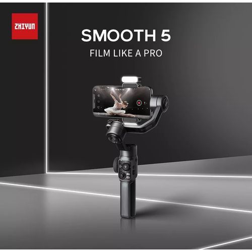 Stabilisateur smartphone - ZHIYUN SMOOTH 5