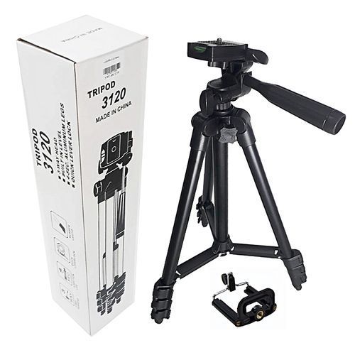 product_image_name-Generic-Tripod Support 3120 pour camera et telephone-1