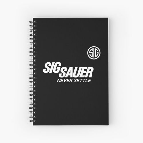 product_image_name-Generic-Patch Sauer Firearm Tactical Spiral Notebook Bloc note-1