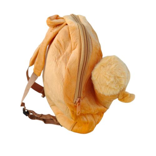 product_image_name-Generic-Sac à Dos Peluche Chameau "MOROCCO" - Ultra Doux & Élégant pour Enfants (9 mois - 4 ans)-4