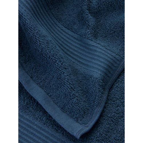 product_image_name-Generic-Pack de 4 Gants de Toilette KRONBORG – 15x21 cm – Bleu Marine – 100% Pur Coton – Qualité Scandinave & Absorption-3