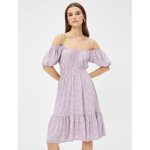 product_image_name-Koton-Robe Pour Femme - Rose-2