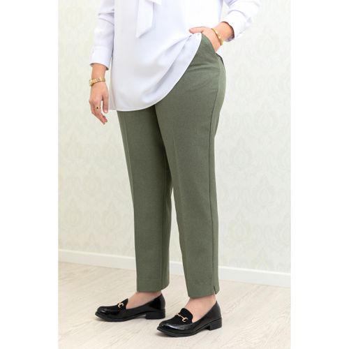Full Dress Pantalon Classique a Fentes pour Femme Flanelle Vert Sauge a prix pas cher Jumia Maroc