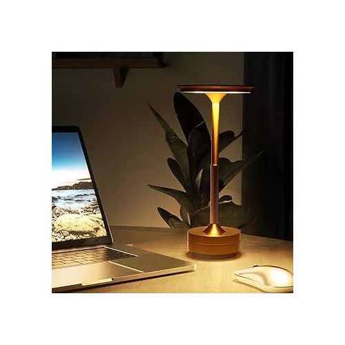 product_image_name-Generic-Lampe de table LED dorée – Élégance et technologie-3