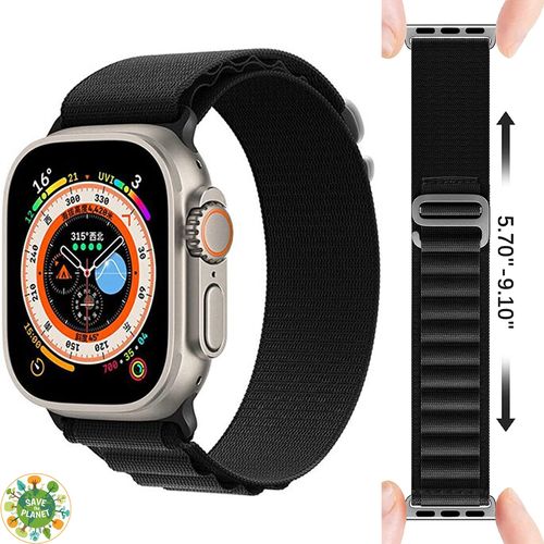 Generic Alpine Loop Compatible avec Apple Watch 42mm 45mm 44mm