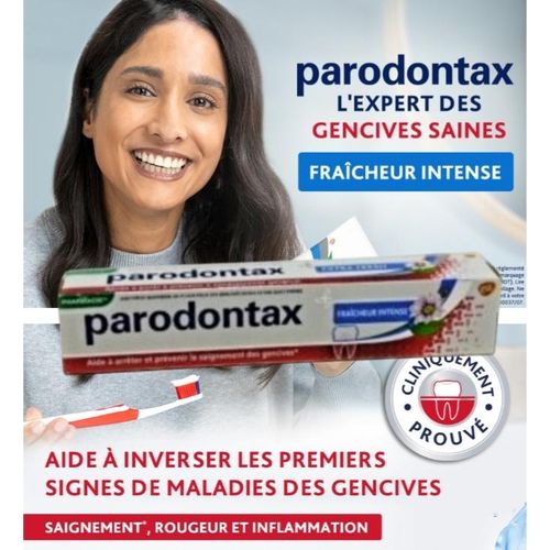 product_image_name-Parodontax-Dentifrice Fraîcheur Intense Dentrifice, Soulager La Sensibilité Dentaire, Extra Fresh-1