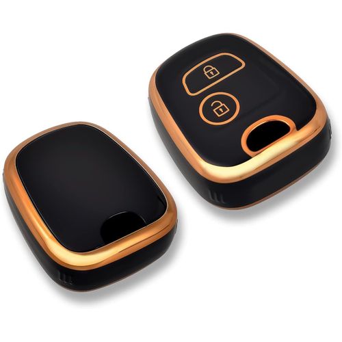 product_image_name-Generic-Etui a Cle Voiture Coque Clé, Étui à Clés TPU Couvre Clef 2 Boutons pour Peugeot 106 207 308 406 607 806 Partner Expert Citroen C1 C2 C3 C4 C6 Xsara Berlingo Saxo Picasso Toyota Aygo-3