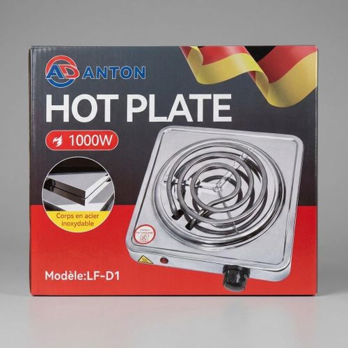 product_image_name-Anton-Plaque Chauffante Électrique 1000W LF ANTOND1-1