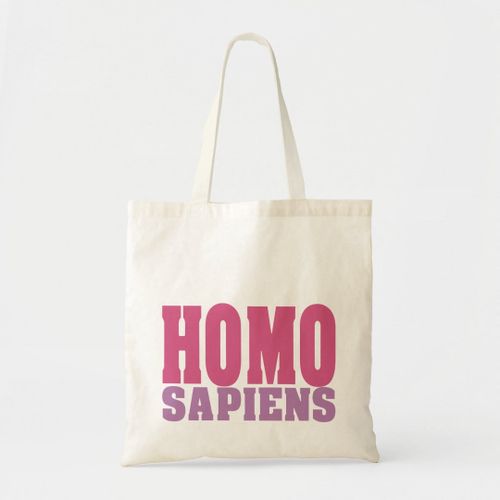 product_image_name-Generic-Tote Bag HOMO SAPIENS bags Unique, haute qualité-2