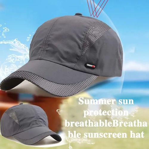 product_image_name-Generic-Casquette Homme Cap Nouveau Design Chapeau De Baseball Été Respirant Séchage Rapide Sport, la mode-2