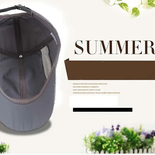 product_image_name-Generic-Casquette Homme Cap Nouveau Design Chapeau De Baseball Été Respirant Séchage Rapide Sport, la mode-4