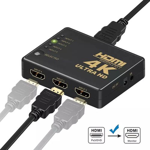 Hdmi 4k ultra hd switch hot sale