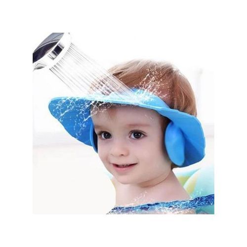 Generic Chapeau Shampoing pour bébé&enfant Bonnet de Douche/Réglable avec  protection Oreilles à prix pas cher