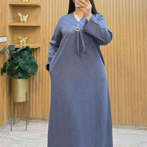 product_image_name-Generic-فستان مغربي نسائي بقصّة حديثة بأسلوب أنيق مستوحى من القفطان-3
