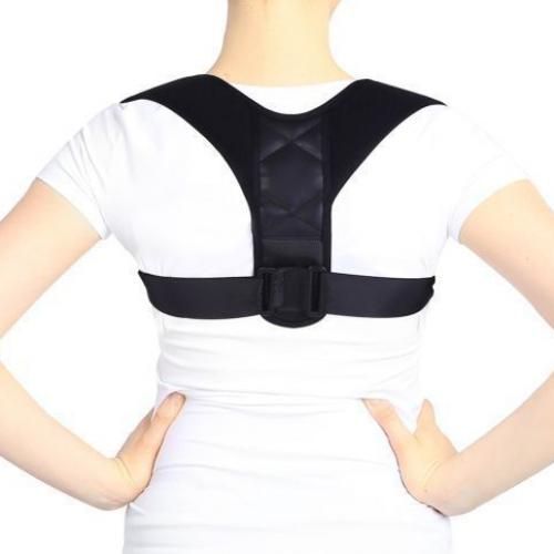 product_image_name-Generic-Ceinture Dos Épaule Réglable Adulte Corset Retour Posture Correcteur Dos Épaule Ceinture de Soutien-2