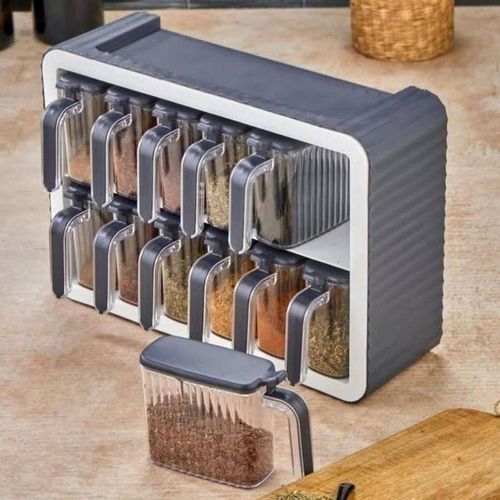 product_image_name-Generic-Rangement 12 pièces autocollants avec couvercles et cuillères-1