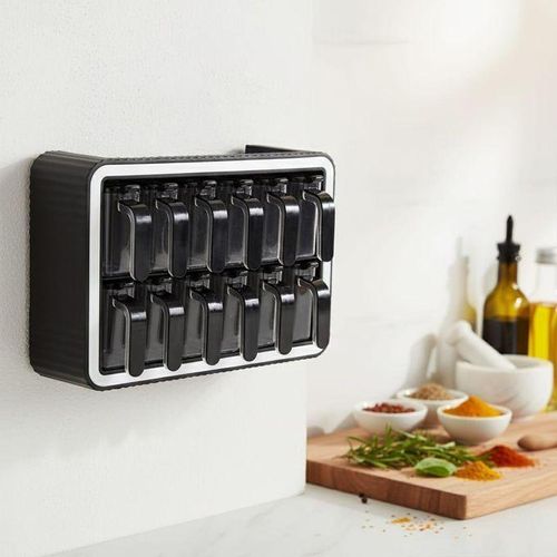 product_image_name-Generic-Rangement 12 pièces autocollants avec couvercles et cuillères-2