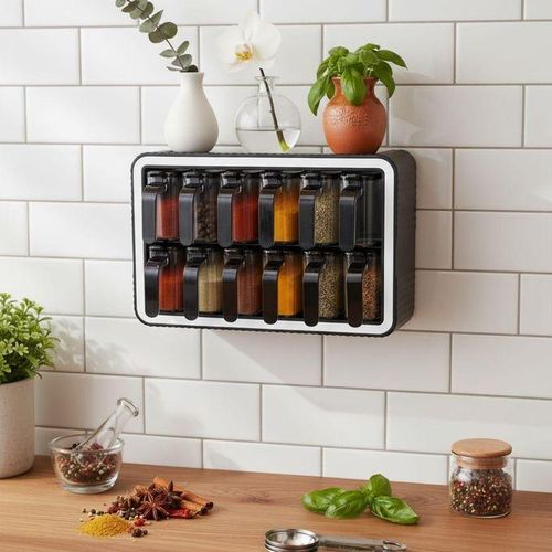 product_image_name-Generic-Rangement 12 pièces autocollants avec couvercles et cuillères-6