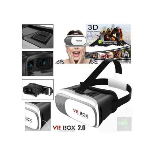 Generic Casque de Realite Virtuelle VrBox VR Box Lunette 3D Pour jeux et films Telephone