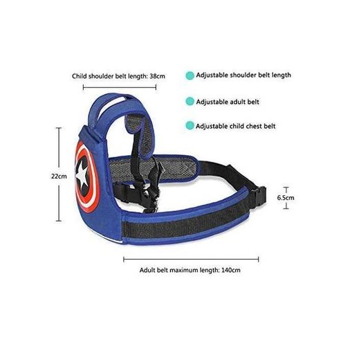product_image_name-Generic-Ceinture de Sécurité Moto Enfant Anti-Chute avec Bande Réfléchissante – Ceinture de sécurité Réglable pour Bébé et Jeune Enfant, Protection Confortable pour Moto, Scooter, Vélo ou Voiture Électrique-4