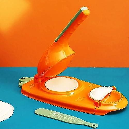 product_image_name-Generic-Machine à Dumplings 2-en-1 : Presse-Pâte et Moule à Chaussons Professionnel-6