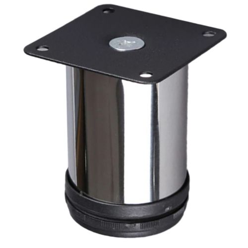 product_image_name-Generic-4 pièces barre de plan de travail réglable meubles jambes lit pied robuste armoire Table pieds en acier inoxydable 8 cm-3