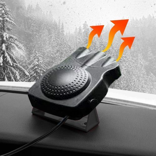 Chauffage électrique portable pour voiture, ventilateur de