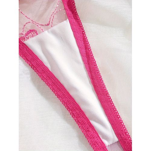 product_image_name-sexy diva-Nuisette Ensemble De Lingerie Luxueuse Rose Brodé avec motifs Cœurs-6