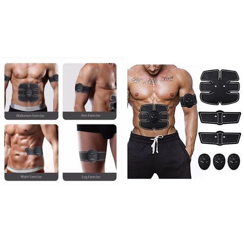 Generic Smart Ceinture musculation electrostimulation EMS pour abdominaux biceps triceps cuisses dos epaules. a prix pas cher Jumia Maroc