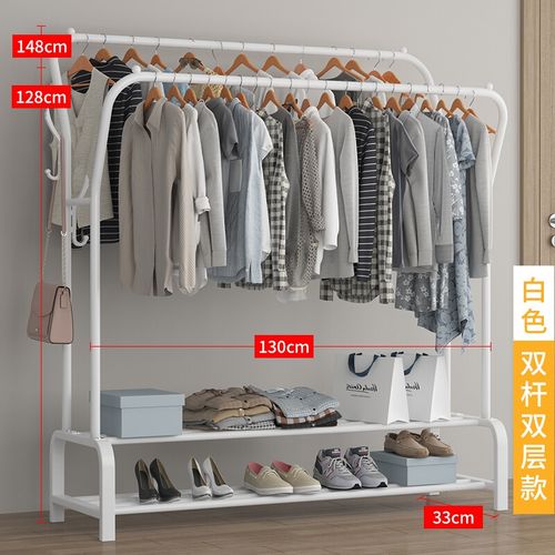 Generic Garde-robe étagère à Chaussures Vêtements Organisateur