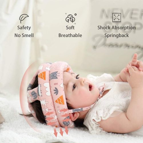 Generic Casquette Anti-collision pour bébé, chapeau de Protection pour bébé  à prix pas cher