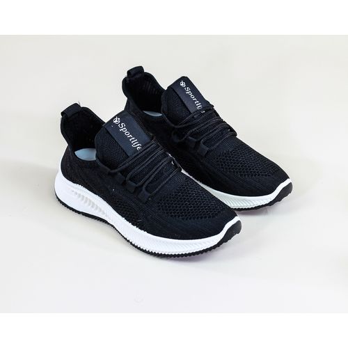 Spadri noir sale femme