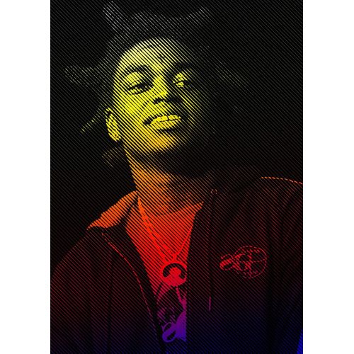 product_image_name-Generic-Kodak black  Style 2 Poster Chambre Haute Qualité-1