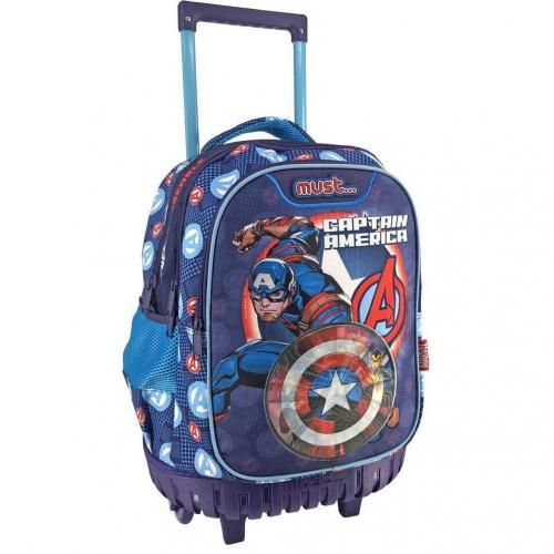 Must Sac dos trolley 3cases captain america prix pas cher