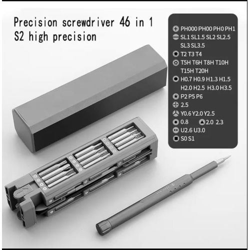 TOI TOOL 4V Kit de tournevis pivotant sans fil Max, Maroc