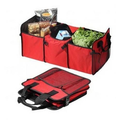 Generic Sac de Stockage pour Organiser vos affaires - Portable pour Coffre  voiture à prix pas cher