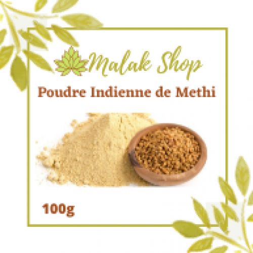 Poudre ayurvédique de Fenugrec (Methi) BIO - Aroma-Zone