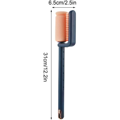 product_image_name-Generic-Brosse vaisselle avec éponge intégrée et manche long-3