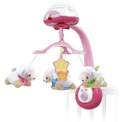Vtech Lumi mobile Compte-moutons ROSE - image 3