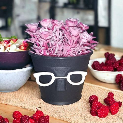 product_image_name-Generic-Vase à fleurs artificielles (noir )-3