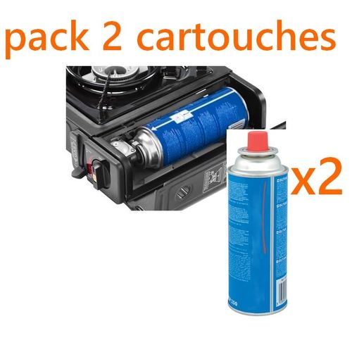 product_image_name-Generic-cartouches de gaz de camping butane  pour réchauds, cartouche de gaz de camping 400 ml (02 pcs)-1
