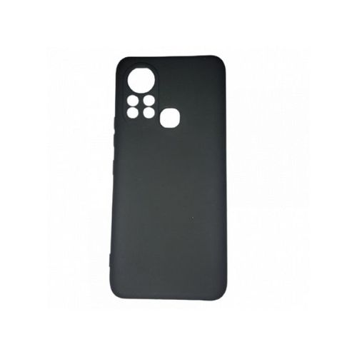 product_image_name-Generic-Coque Silicone Noir pour Infinix HOT 11S - Pochette Silicone Noir pour Infinix HOT 11S-2