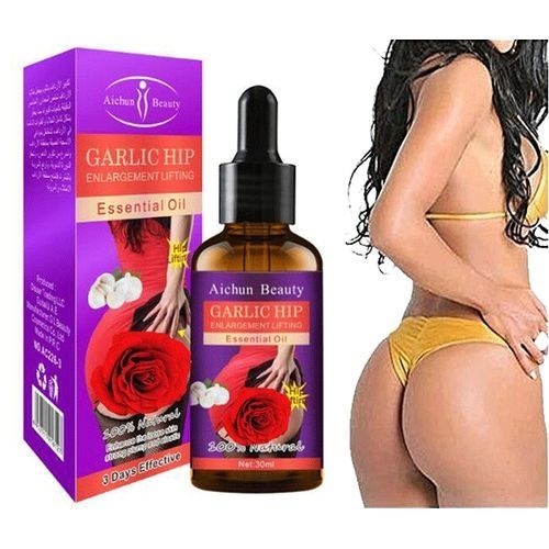 product_image_name-Generic-Garlic hip Huile Très efficace pour Gonfler et Élargir les Fesses et les Hanches -Flacon de 30ml-1