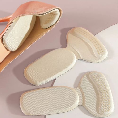 product_image_name-Generic-Coussinets de Confort pour Talons, 2Pcs Semelles Intérieures Anti-usure pour Bottes et Baskets-1