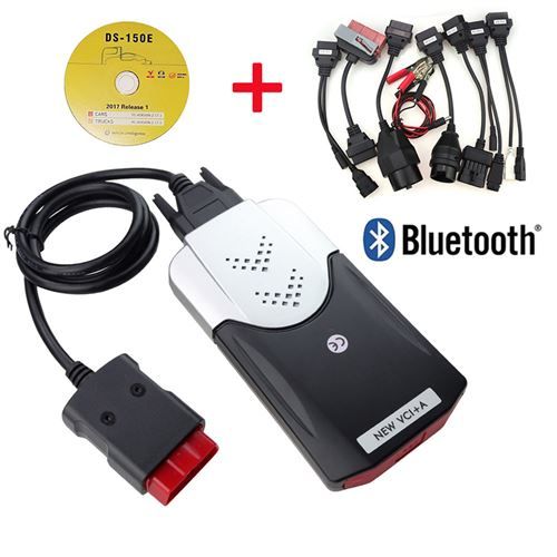 Generic diagnostique automobile multimarques Delphi DS150 software Autocom  version 2020 + Kit Cable à prix pas cher