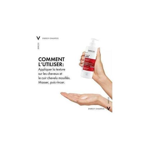 product_image_name-Vichy-DERCOS ENERGISANT SHAMPOOING COMPLÉMENT ANTI - CHUTE 400ML-4